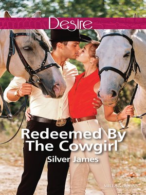 cover image of Redeemed by the Cowgirl
